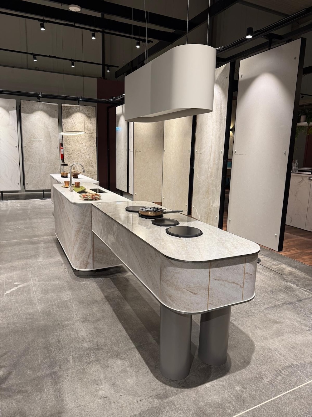 FotoDe luxe van hoogwaardige keukenbladen